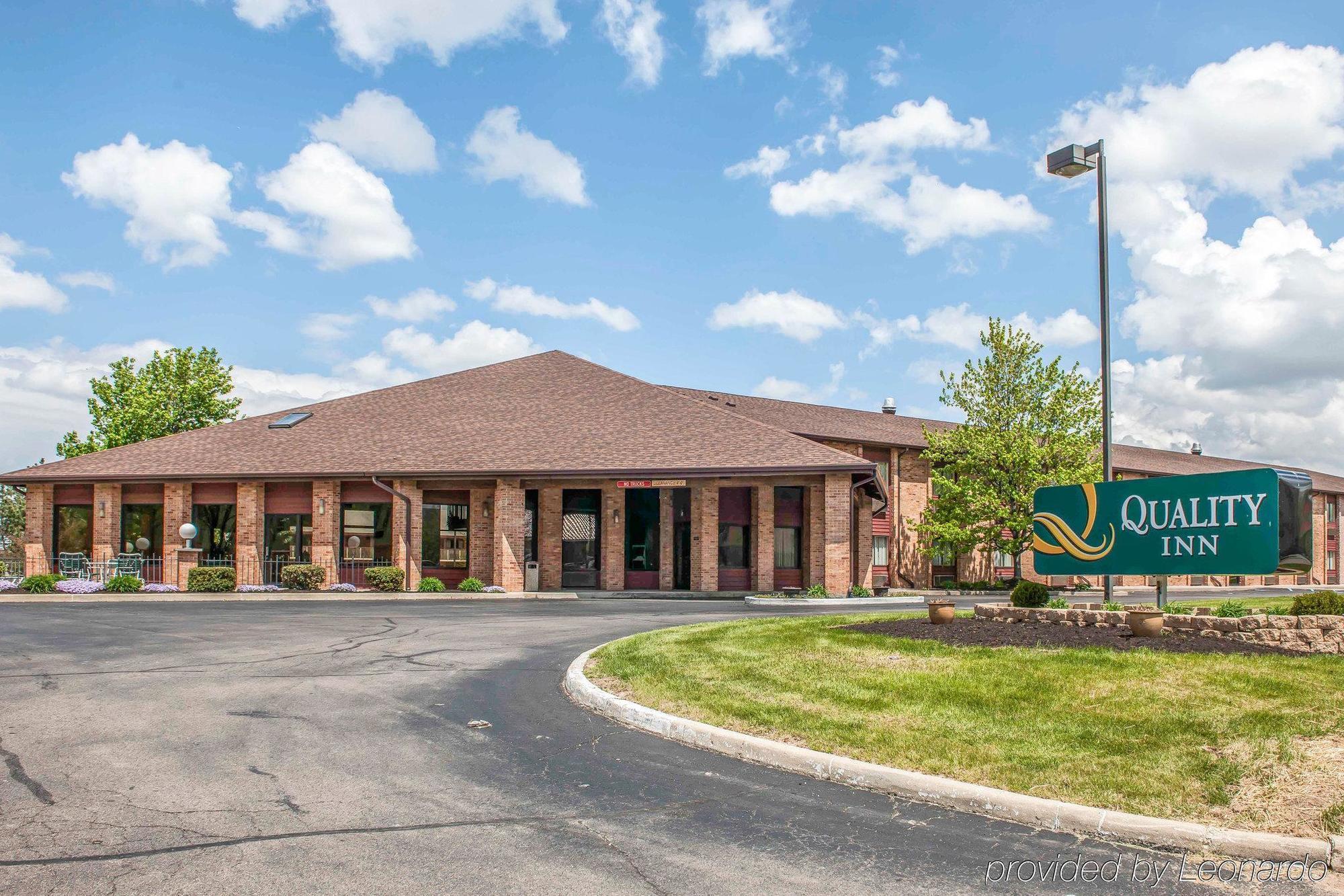 Quality Inn Plainfield - Indianapolis West Exterior photo